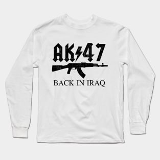 AK 47 Long Sleeve T-Shirt